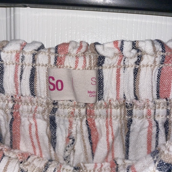 Striped flowy pants. - Picture 3 of 3